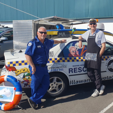Team MR.      ( Marine Rescue)