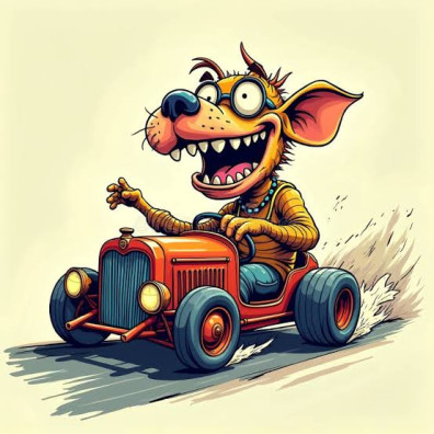 OLD DOGS NEW ROADS