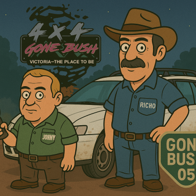 GONE BUSH 05